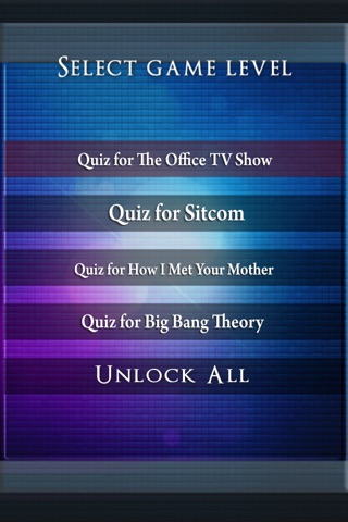 TV Show Quiz - Trivia for Big Bang Theory,Sitcom,The Office, How I Met your Mother and The Seinfeld famous TV Shows in one game screenshot 2