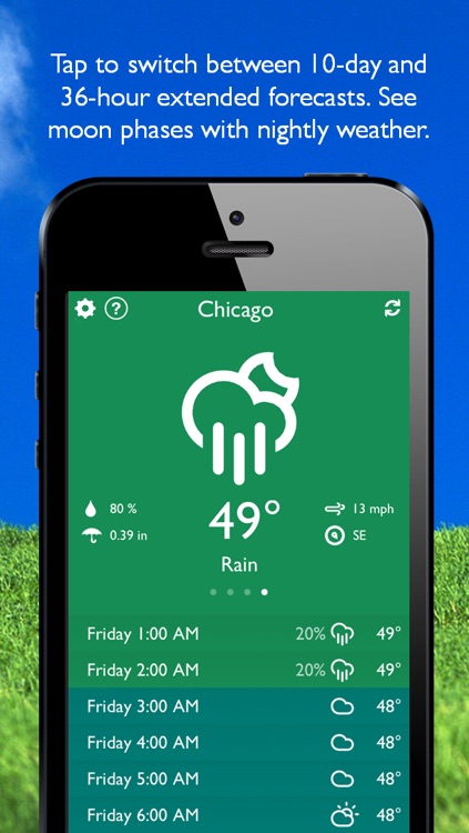 Weathergy – Free Weather & Clock