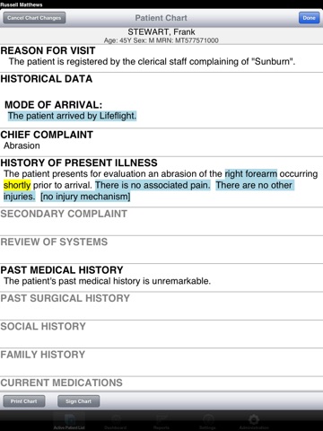Lightning Charts Medical Charting screenshot 3