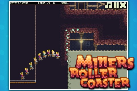 Miners Roller Coaster screenshot 3