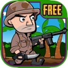 Soldier at War Free: Awesome Jungle Battle