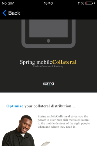 mobileCollateral screenshot 2