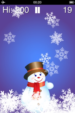 Winter Pop: Save the Snowman screenshot 3