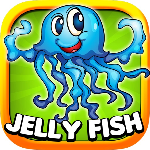 Jelly Fish - A fun game in scary water icon