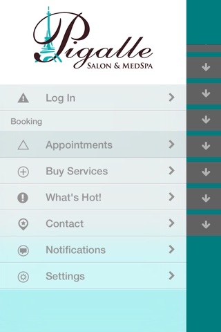 Pigalle Salon and MedSpa screenshot 2