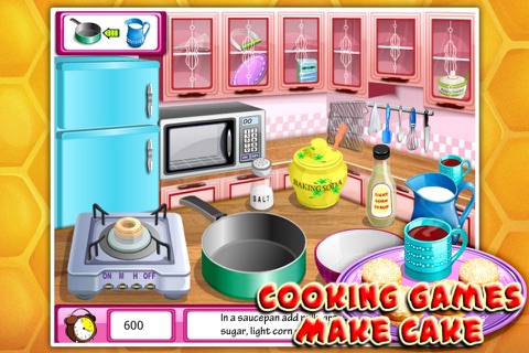 Cooking Games：Make Cake ^-^ screenshot 3