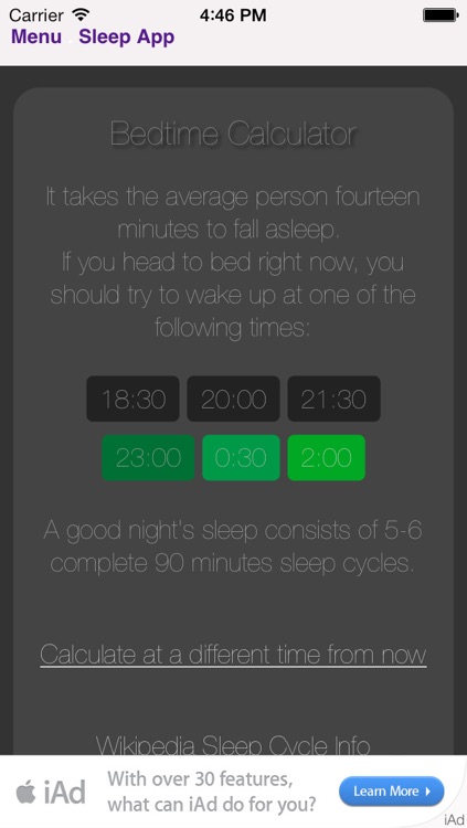 Better Sleep App - BA.net