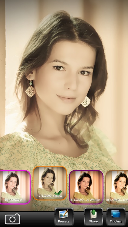 Portrait 101 in 1 Filters - enhance and retouch your photo screenshot-3