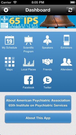 American Psychiatric Association 65th Institute on Psychiatr(圖2)-速報App