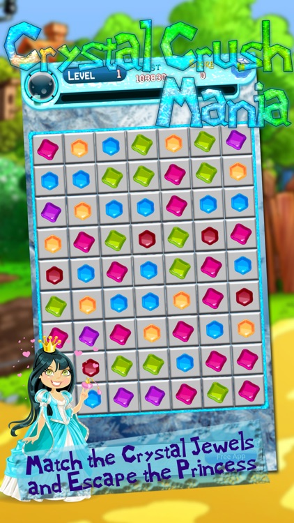 Crystal Crush Mania screenshot-3