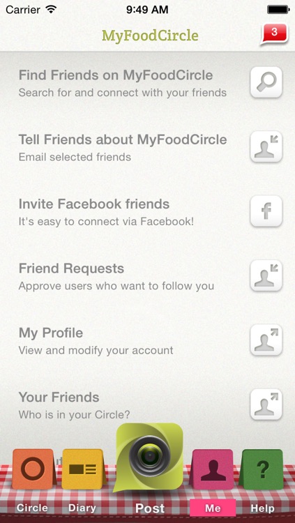 MyFoodCircle screenshot-4