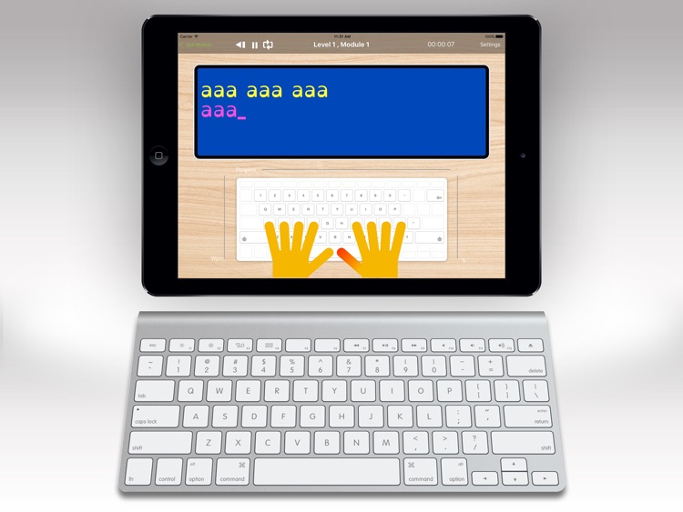 Touch-type Read and Spell (TTRS) USA