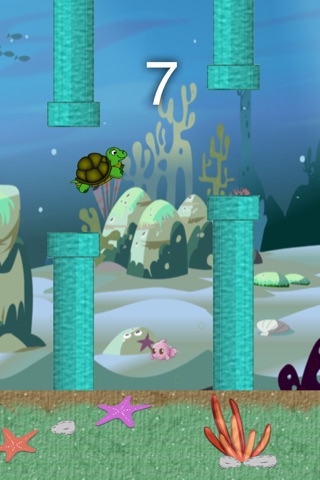 Flappy Turtle - Le origini screenshot 3