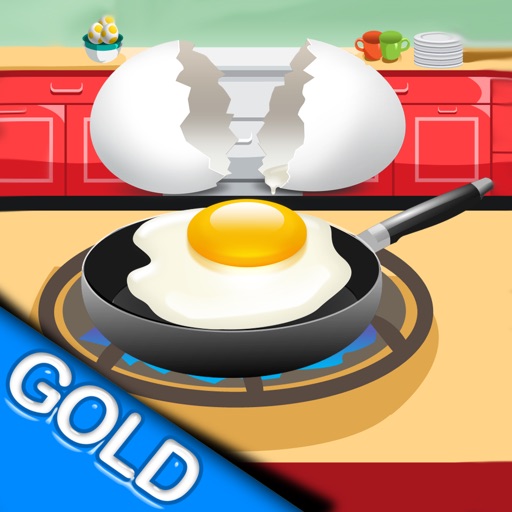 Breakfast food story - the egg cooking factory - Gold Edition icon