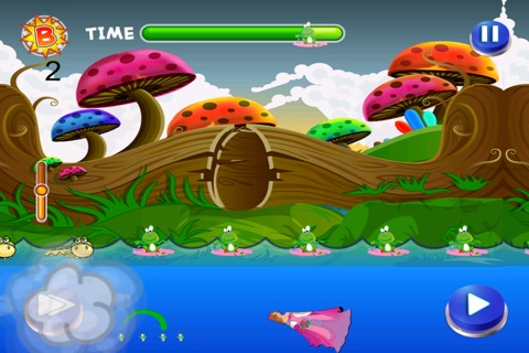 Princess Frog Jumper Escape screenshot 4