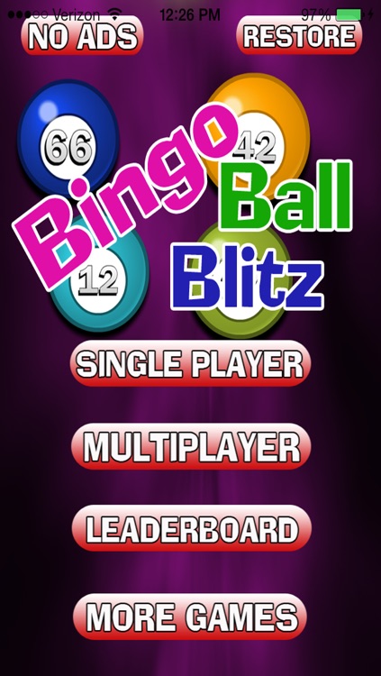 Bingo Ball Blitz  – Match 3 Multiplayer Connecting Puzzle Game