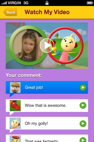 Buzzy Bee TV screenshot 4