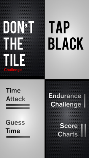 Don't Tap The Black Tile Challenge(圖1)-速報App