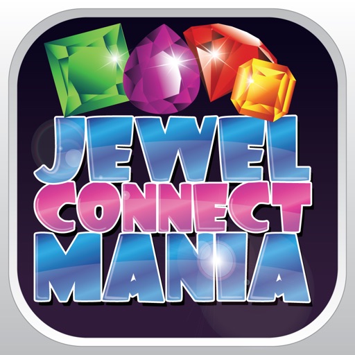 Jewel Connect Mania - The Fun Free Jewels Blasting Game