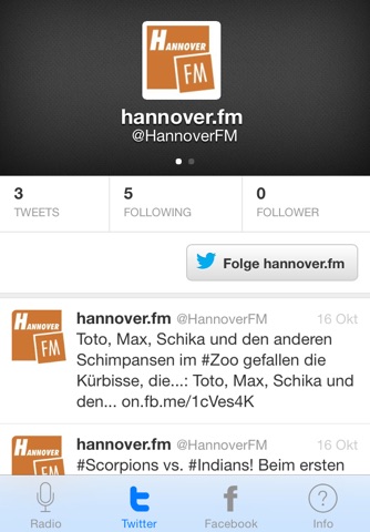 HannoverFM screenshot 3