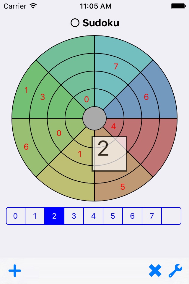 〇 Sudoku screenshot 2