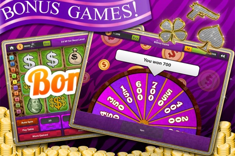 Pimped Slots - Supreme Vegas Style Casino Slot Machine with a Pimp's Touch screenshot 4