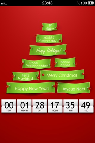 Christmas & New Year Countdown screenshot 4