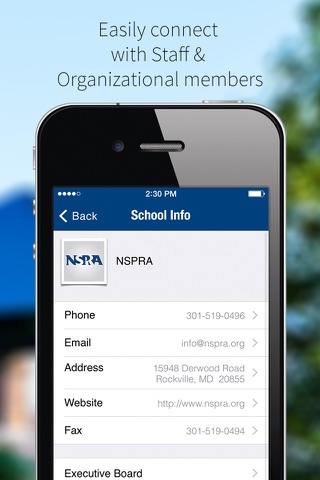 NSPRA screenshot 2