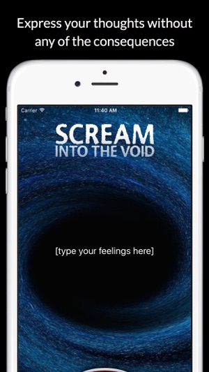 Scream Into The Void(圖1)-速報App