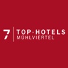 7 TOP.HOTELS Mühlviertel Rad- und Wanderkarte