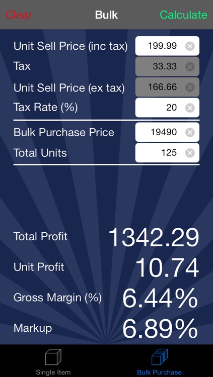 Margin Calc Pro