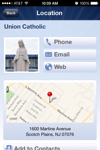 Union Catholic High School screenshot 4