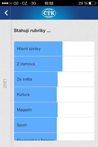 České noviny screenshot 3