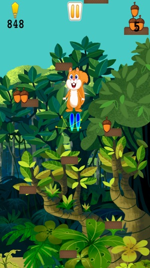 Squirrel Happy Jump Nut - Fun Acorn Collecting Adventure(圖4)-速報App