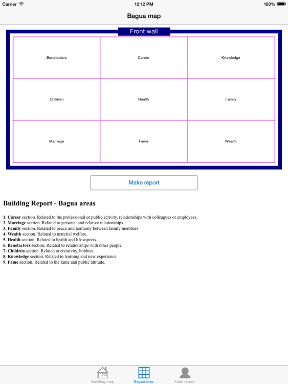 Easy Feng Shui Planner HD screenshot-3