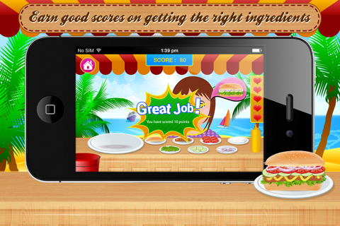 Hot Dog Restaurant Lite screenshot 3