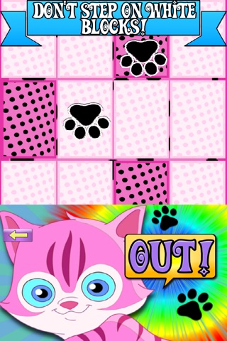 Don't Pounce On White Blocks- A Fun Tile Game for Kids screenshot 2