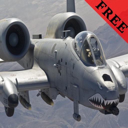 A-10 Thunderbolt II FREE icon