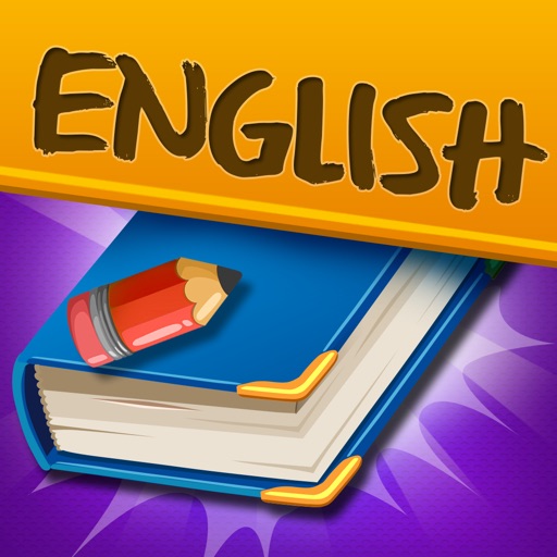 English Vocabulary Quiz – Learn New Words & Phrases and Test your Knowledge with a Vocab Builder Game icon