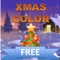 Xmas Book Color: Draw, color and painting fun for kids and family holiday times FREE