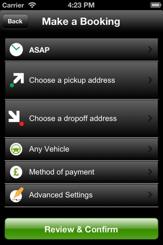 Weyline Taxis and Private Hire screenshot 2