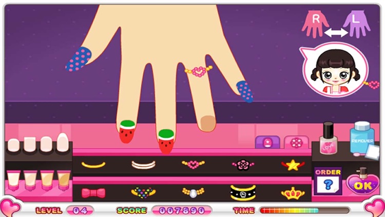 Baby Nail Manicure : Makeover & Decorate by Yanwen Cheng