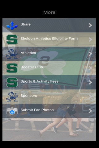 Sheldon High Athletics screenshot 2