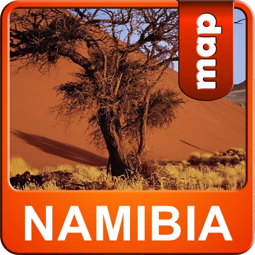 Namibia Offline Map - Smart Solutions