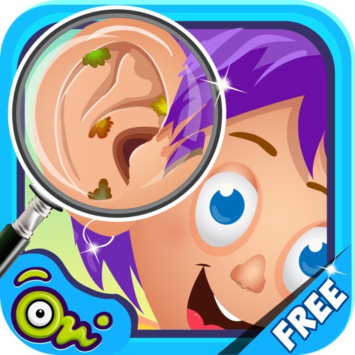 Baby Ear Doctor-Free Kids Game iOS App