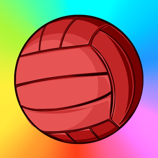 A sonic sport challenge - the volley-ball lite (Pro) icon