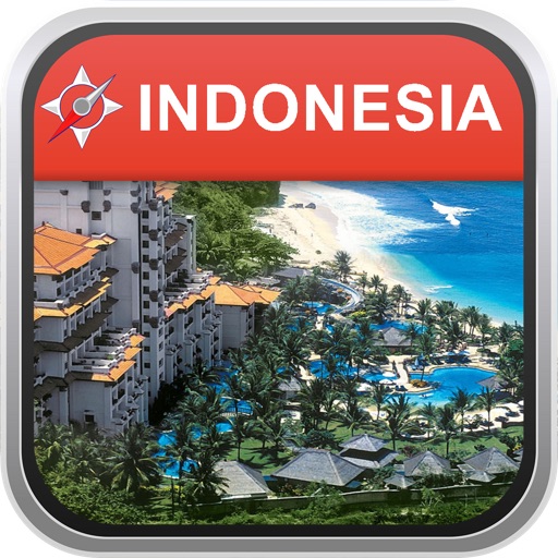 Offline Map Indonesia: City Navigator Maps icon