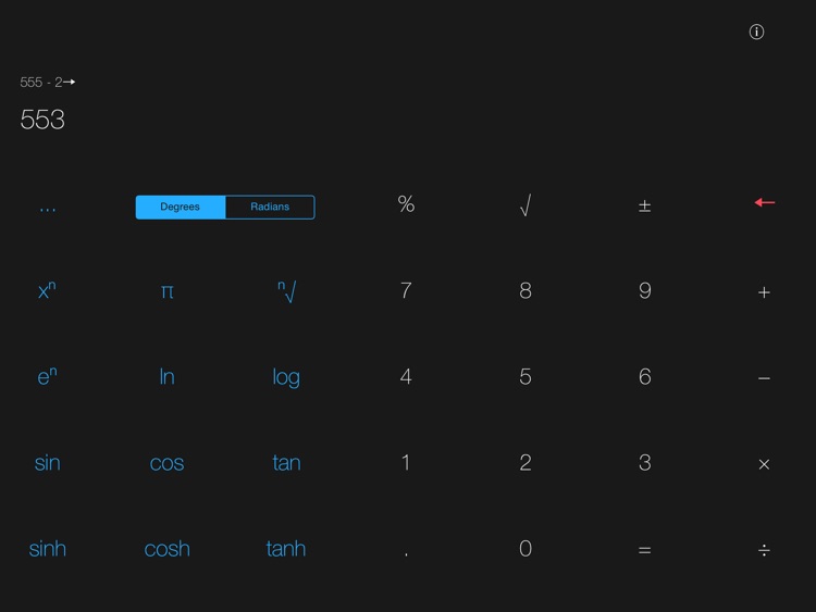 Calculator, screenshot-3