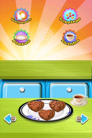 Cookie Maker – Free hot Cooking Game for lovers of pizzas, cakes, candies, sandwiches, hamburgers, chocolates and ice creams – Free fun game for girls, teens & family screenshot 4