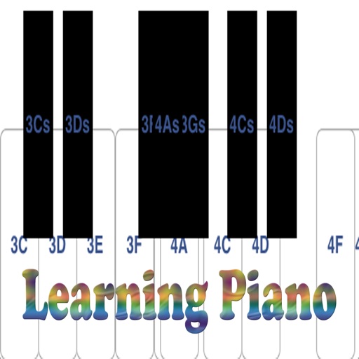Learning Piano icon